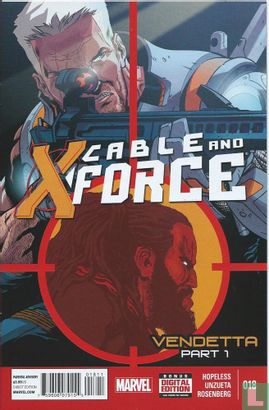 Cable and X-Force 18 - Image 1