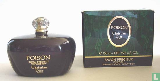 Poison Soap 150g in dish box 