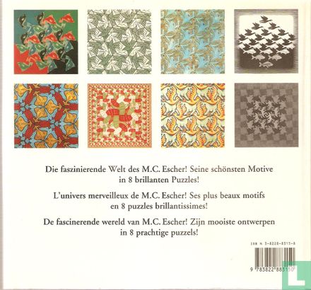 M.C. Escher Puzzle Book - Image 2