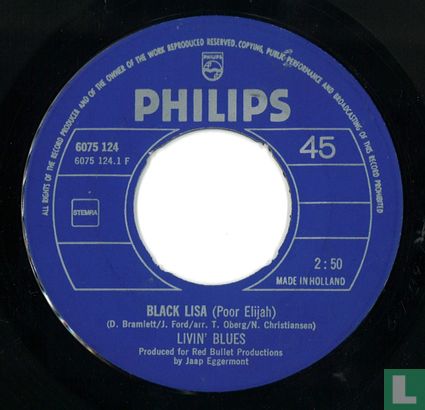 Black Lisa (Poor Elijah) - Afbeelding 3