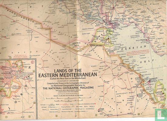 Lands of the Eastern Mediterranean