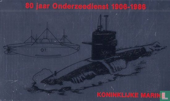 80 jaar Onderzeedienst 1906-1986