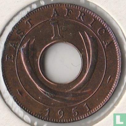 Afrique de l'Est 1 cent 1951 (KN) - Image 1