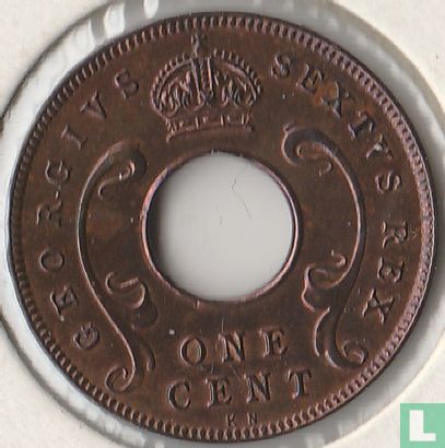 Afrique de l'Est 1 cent 1951 (KN) - Image 2