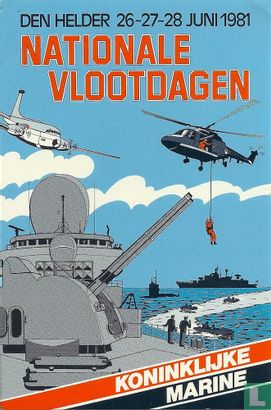 Nationale vlootdagen 1981