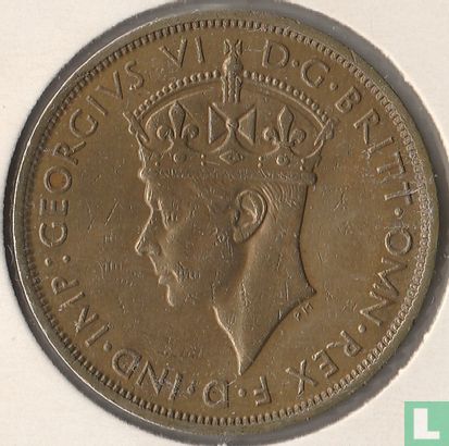 Afrique de l'Ouest britannique 2 shillings 1938 (KN) - Image 2