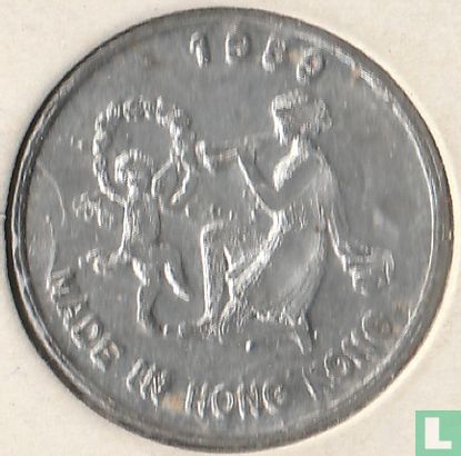 Hong Kong 1 dime 1959 - Image 1