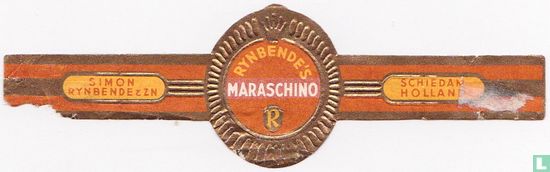 Rynbende's Maraschino R - Simon Rynbende - Schiedam Holland  - Afbeelding 1