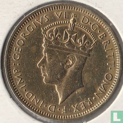 Afrique de l'Ouest britannique 1 shilling 1947 (H) - Image 2