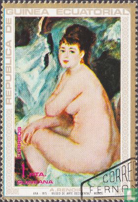 Paintings by Renoir 