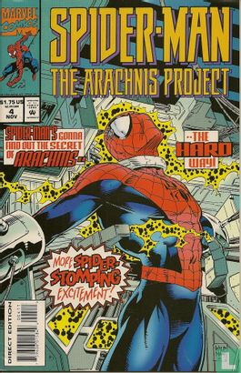 Spider-Man: The arachnis project 4 - Afbeelding 1