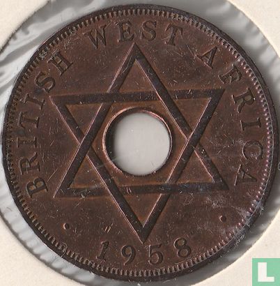 British West Africa 1 penny 1958 (KN) - Image 1