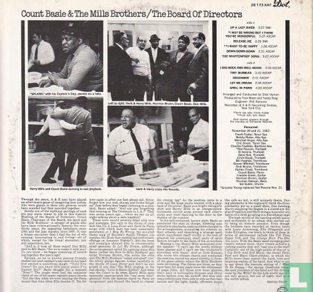  Count Basie & The Mills Brothers/The Board of Directors  - Afbeelding 2