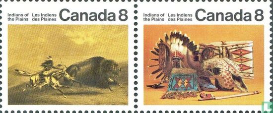 Prairie-Indianen