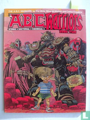 ABC warriors book two - Afbeelding 1