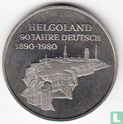 Duitsland Helgoland 90 Jahre Deutsch 1890 1980 - Image 1
