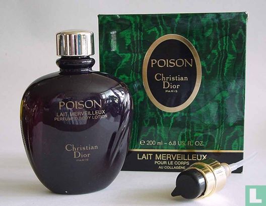 Poison body lotion 200ml box 