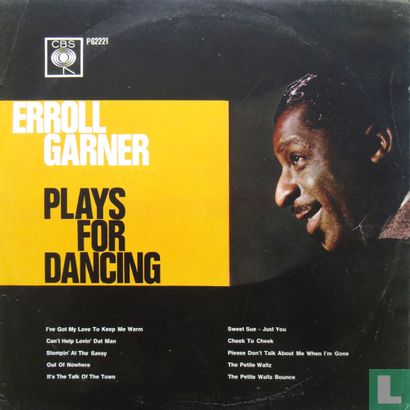 Erroll Garner Plays For Dancing - Afbeelding 1