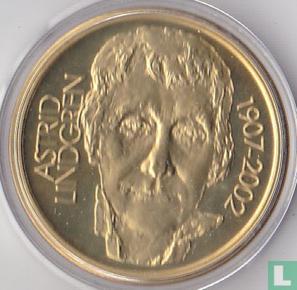 Suède 50 kronor 2002 "95th Anniversary of the Birth of Astrid Lindgren" - Image 1