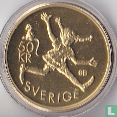 Suède 50 kronor 2002 "95th Anniversary of the Birth of Astrid Lindgren" - Image 2