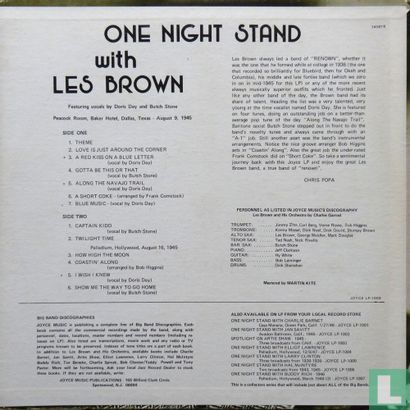 One Night Stand with Les Brown - Bild 2