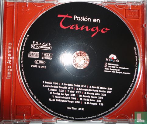 Pasión en Tango - Afbeelding 3