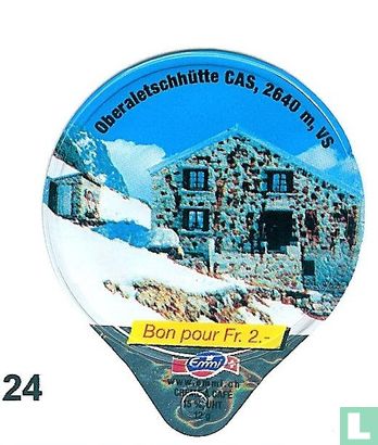 24 Oberaletschhütte CAS, 2640m VS