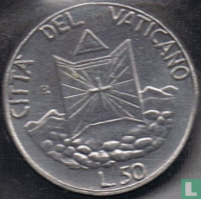 Vaticaan 50 lire 1990 - Afbeelding 2