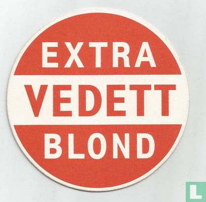 Extra Vedett blond 10,5 cm