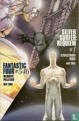 Marvel Spotlight: Fantastic Four and The Silver Surfer - Image 2