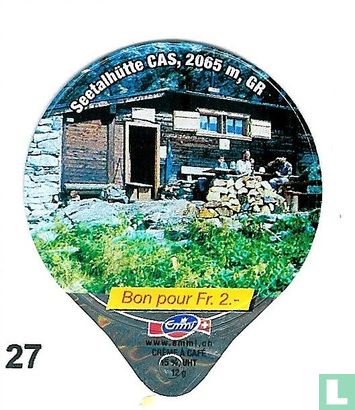 27 Seetalhütte CAS, 2065m GR