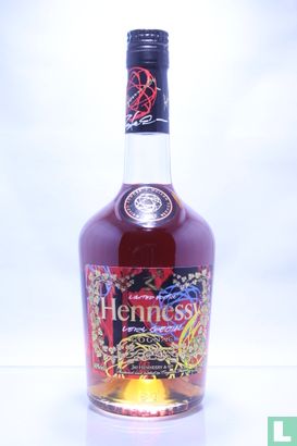 Hennessy VS Futura Limited Edition - Afbeelding 1