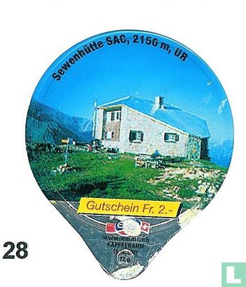 28 Sewenhütte SAC, 2150 UR