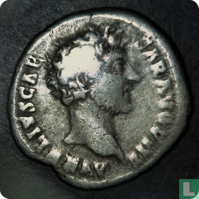 Roman Empire, AR Denarius, 139-161 AD, Marcus Aurelius as Caesar under Antoninus Pius, Rome, 148-149 AD - Image 1