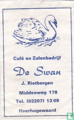Café en Zalenbedrijf De Swan - Afbeelding 1