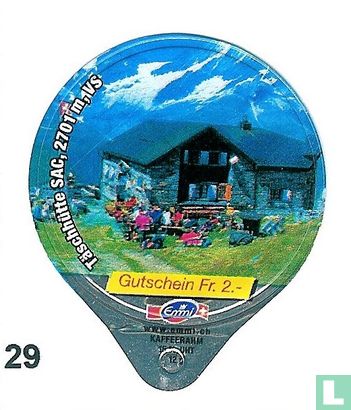 29 Täschhütte SAC, 2701m VS