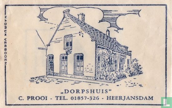 "Dorpshuis" - Image 1