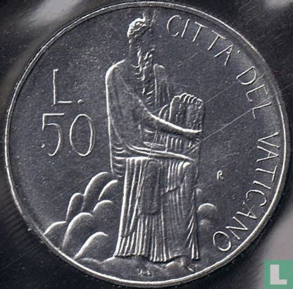 Vaticaan 50 lire 1986 - Afbeelding 2