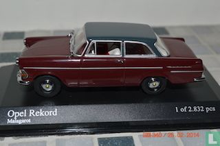 Opel Rekord - Afbeelding 2
