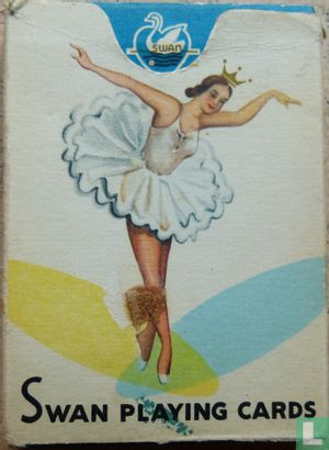 Swan Playing Cards - Image 1