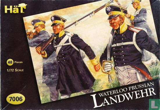 Landwehr prussienne de Waterloo - Image 1