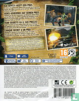 Uncharted: Golden Abyss - Afbeelding 2