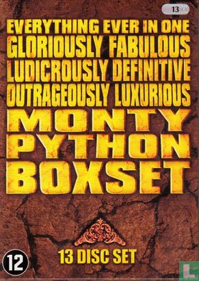 Everything Ever in One Gloriously Fabulous Ludicrously Definitive Outrageously Luxurious Monty Python Boxset [volle box] - Image 1