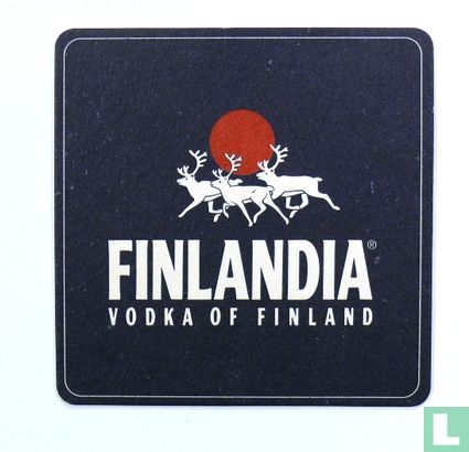 Finlandia vodka of Finland