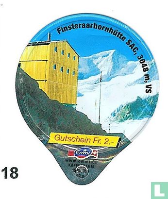 18 Finsteraarhornhütte SAC, 3048m VS