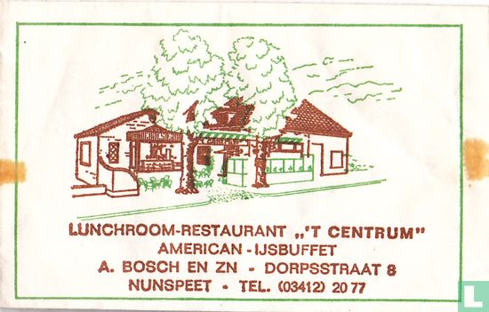 Lunchroom Restaurant " 't Centrum" - Image 1