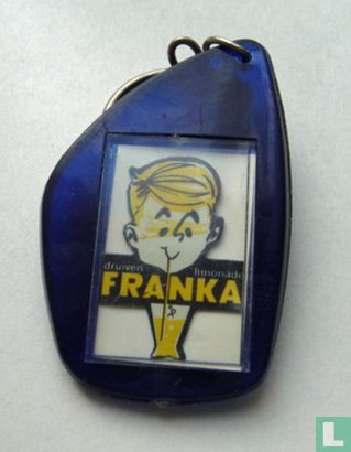 Franka Druivenlimonade (blauw-geel)