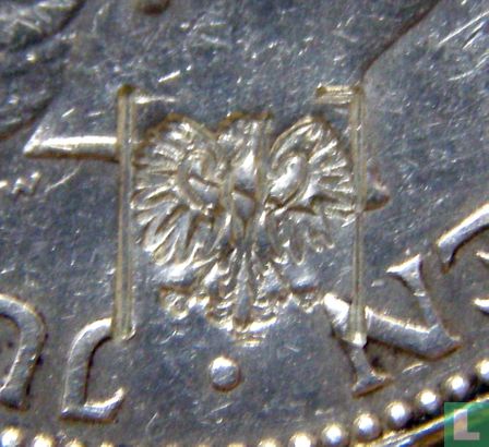 Nederland 2½ gulden 1959 met Poolse klop - Bild 3