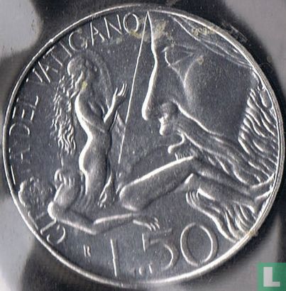 Vatican 50 lire 1988 - Image 2