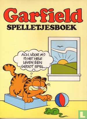 Garfield Spelletjesboek - Image 1